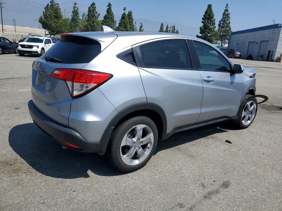 2019 Honda Hr-v მანქანა იყიდება აუქციონზე, vin: 3CZRU5H31KG714431, აუქციონის ნომერი: 53061696