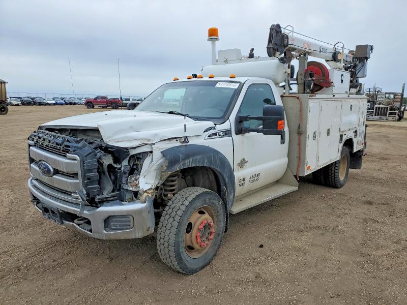 Продаж на аукціоні авто 2015 Ford F550, vin: 1FDUF5HT4FEC42681, номер лоту: 52718346
