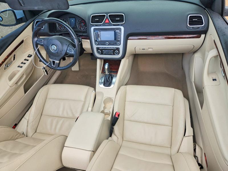 2012 Volkswagen Eos მანქანა იყიდება აუქციონზე, vin: WVWFW7AH8CV003354, აუქციონის ნომერი: 54017956
