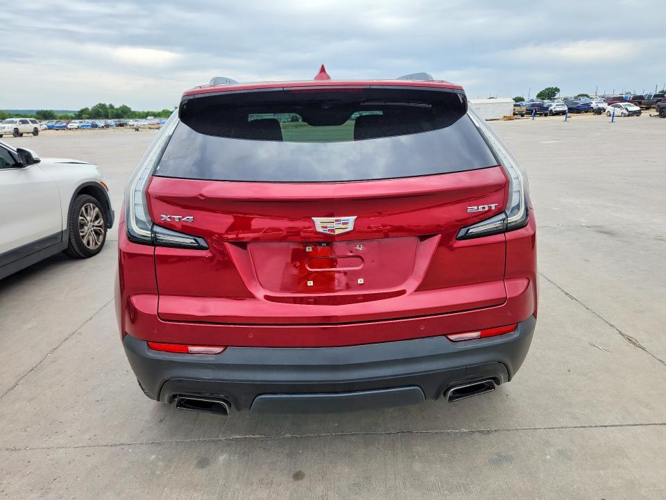 53276726 :رقم المزاد ، 1GYFZER41KF206733 vin ، 2019 Cadillac Xt4 مزاد بيع