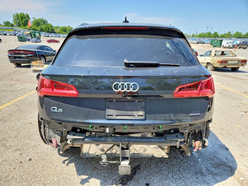 Продажа на аукционе авто 2019 Audi Q5, vin: WA1BNAFYXK2021078, номер лота: 53139636