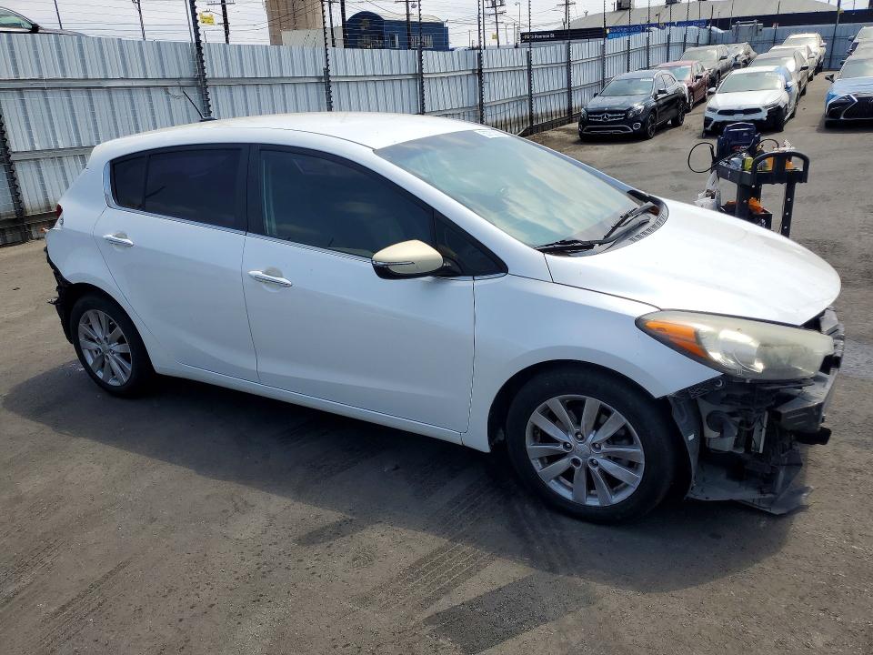 Продажа на аукционе авто 2015 Kia Forte, vin: KNAFX5A88F5314706, номер лота: 53753036