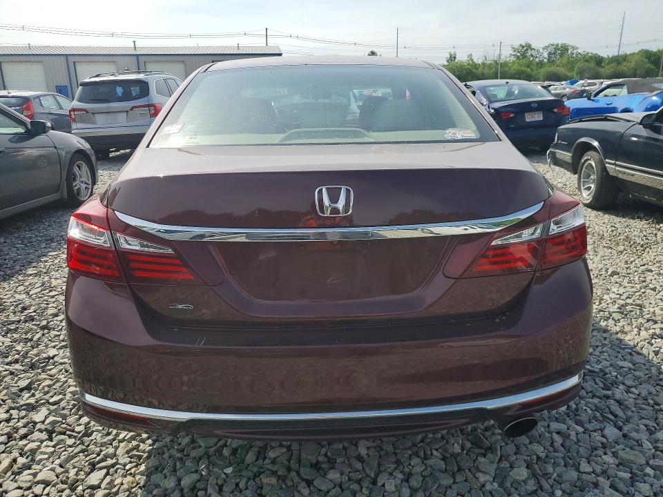 54678086 :رقم المزاد ، 1HGCR2F39GA083451 vin ، 2016 Honda Accord مزاد بيع