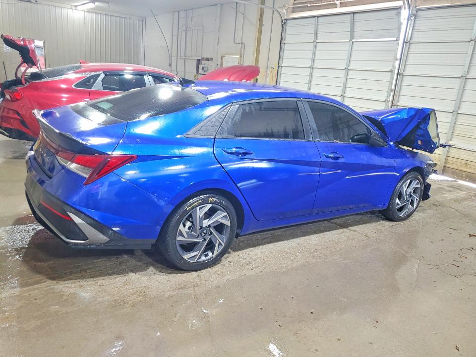 Aukcja sprzedaży 2025 Hyundai Elantra, vin: KMHLM4DG3SU050088, numer aukcji: 55380716