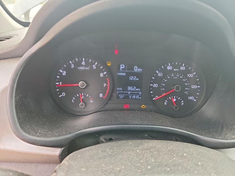 Продаж на аукціоні авто 2019 Kia Rio, vin: 3KPA25AB5KE243647, номер лоту: 52309306
