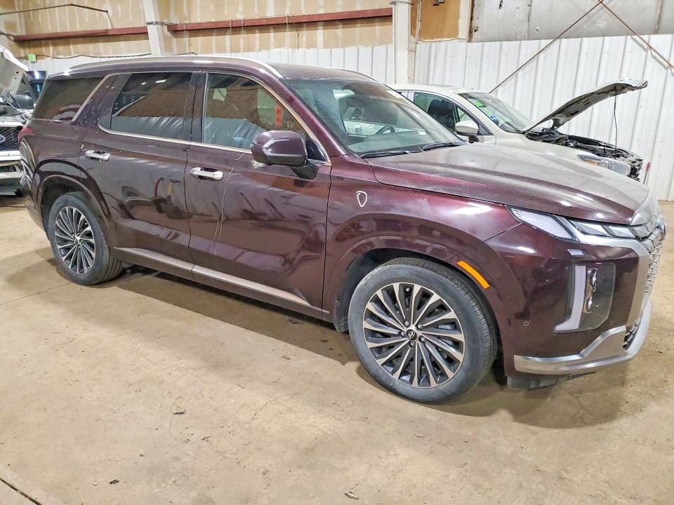 52213316 :رقم المزاد ، KM8R7DGEXSU817107 vin ، 2025 Hyundai Palisade مزاد بيع