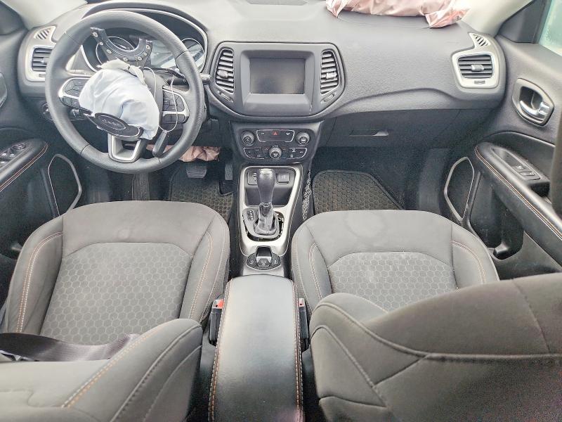 Продажа на аукционе авто 2019 Jeep Compass, vin: 3C4NJCAB5KT772505, номер лота: 55116956