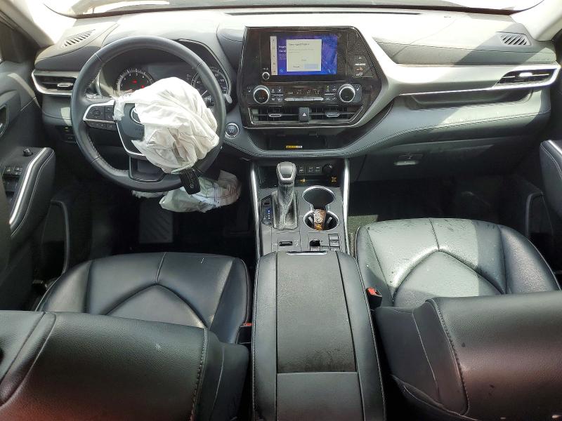 2023 Toyota Highlander მანქანა იყიდება აუქციონზე, vin: 5TDKDRAH3PS008851, აუქციონის ნომერი: 54867026