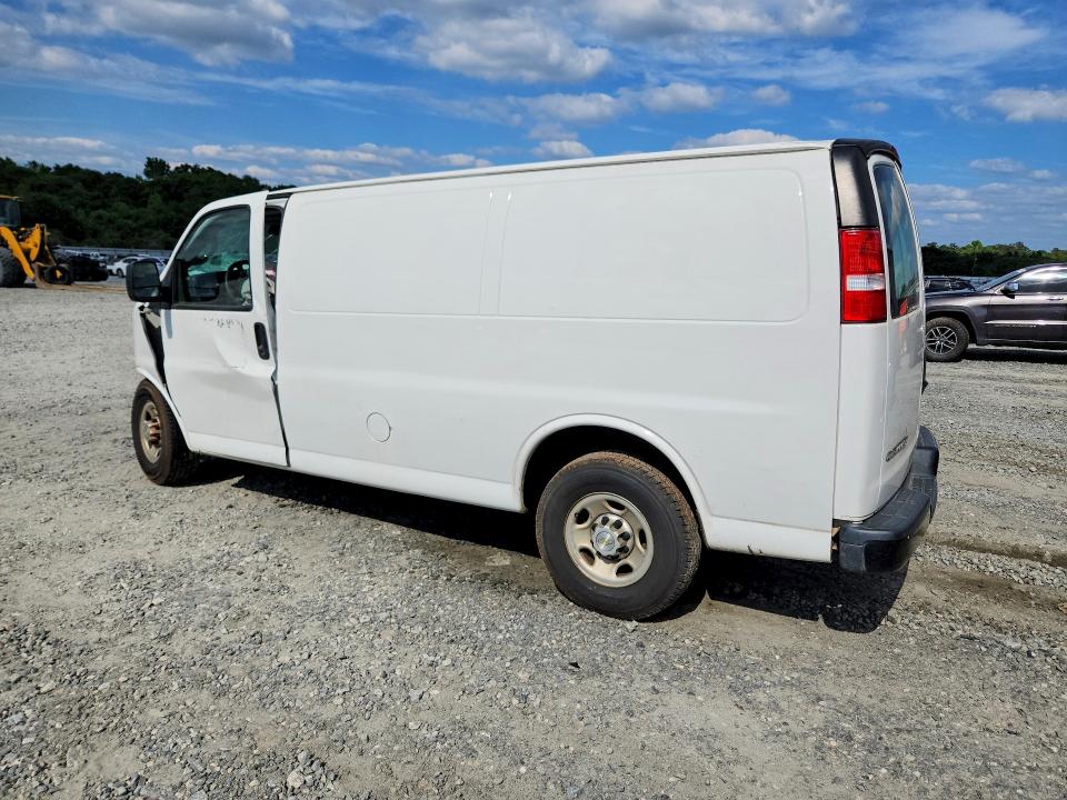 54250246 :رقم المزاد ، 1GCWGAFG4L1243082 vin ، 2020 Chevrolet Express G2500 مزاد بيع