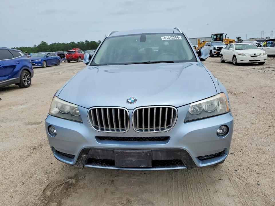 Продаж на аукціоні авто 2011 Bmw X3, vin: 5UXWX5C51BL713273, номер лоту: 51910566