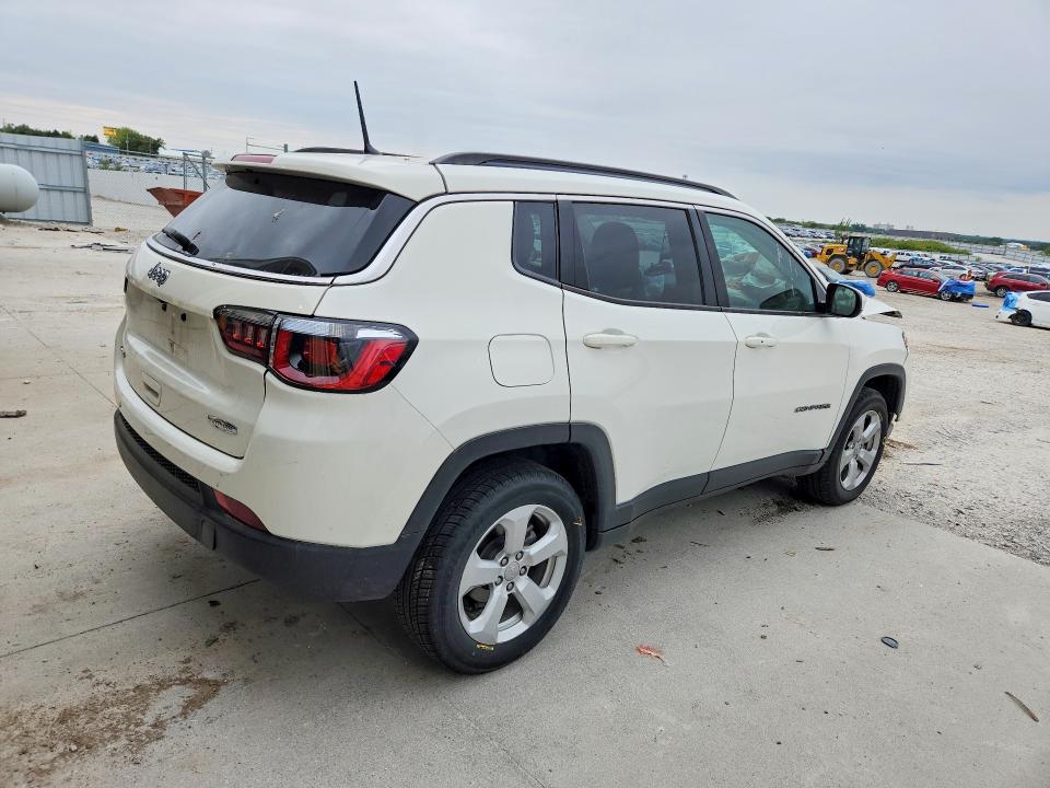 Продажа на аукционе авто 2018 Jeep Compass, vin: 3C4NJDBB0JT400251, номер лота: 54711246
