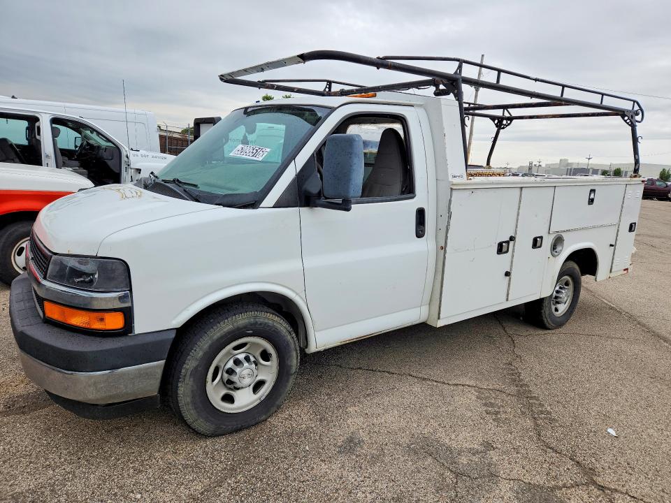 Продажа на аукционе авто 2017 Chevrolet Express G3500, vin: 1GB0GRFG1H1220309, номер лота: 52095516