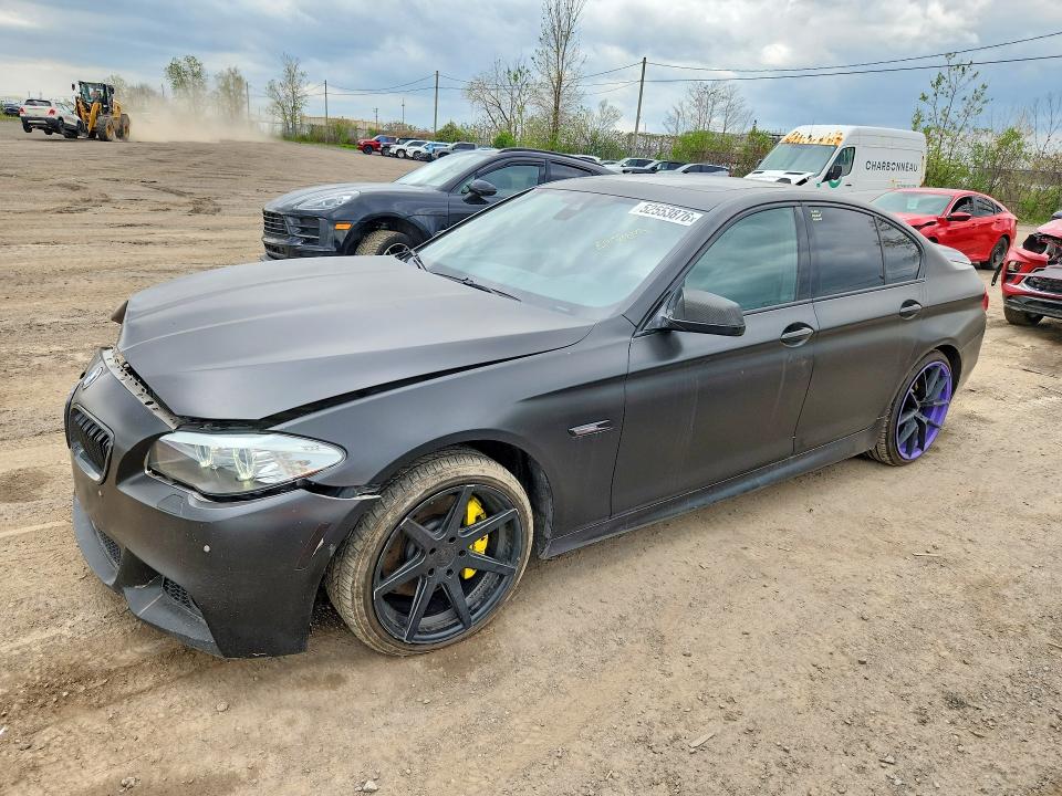 52553876 :رقم المزاد ، WBAFU7C5XDDU67386 vin ، 2013 Bmw 535 مزاد بيع