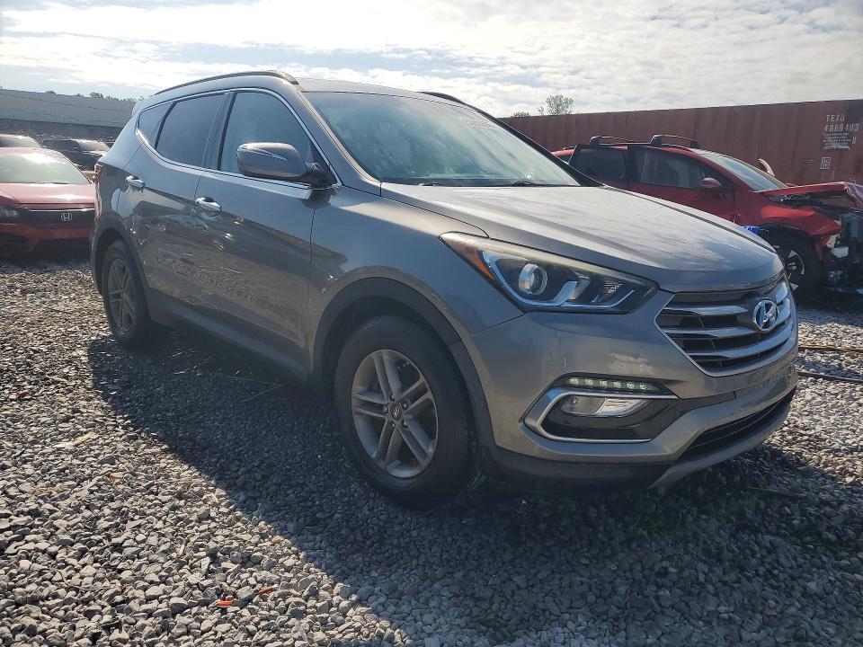 Продажа на аукционе авто 2018 Hyundai Santa Fe Sport, vin: 5XYZU3LB8JG544221, номер лота: 53895676