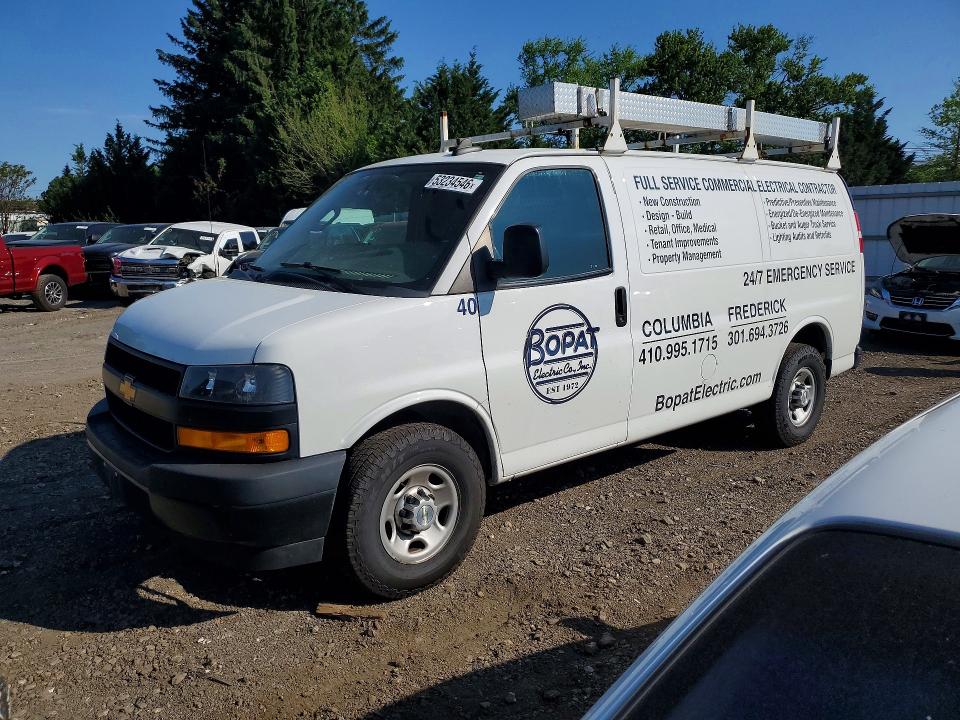 Продаж на аукціоні авто 2021 Chevrolet Express G2500, vin: 1GCWGAFP1M1257118, номер лоту: 53234546