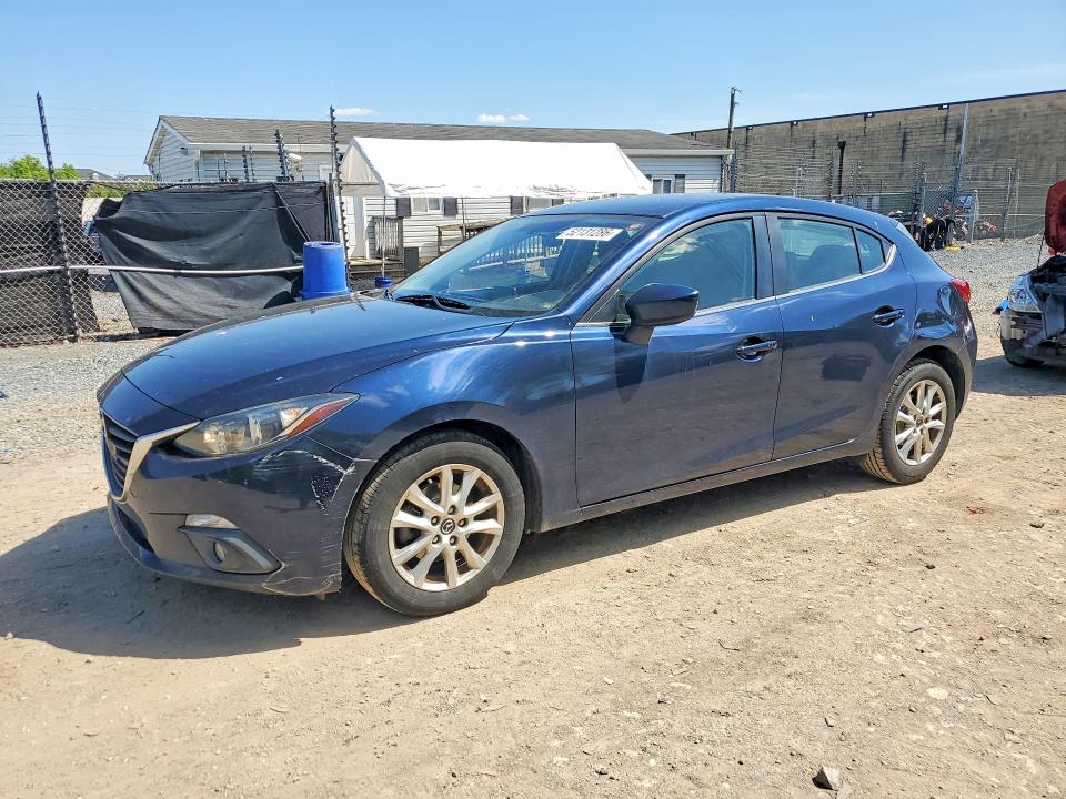 Aukcja sprzedaży 2015 Mazda 3, vin: 3MZBM1L75FM191297, numer aukcji: 52131286