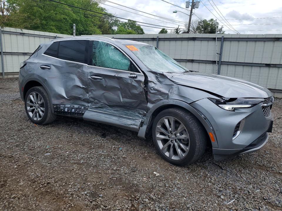 53692446 :رقم المزاد ، LRBFZSR43PD176804 vin ، 2023 Buick Envision مزاد بيع