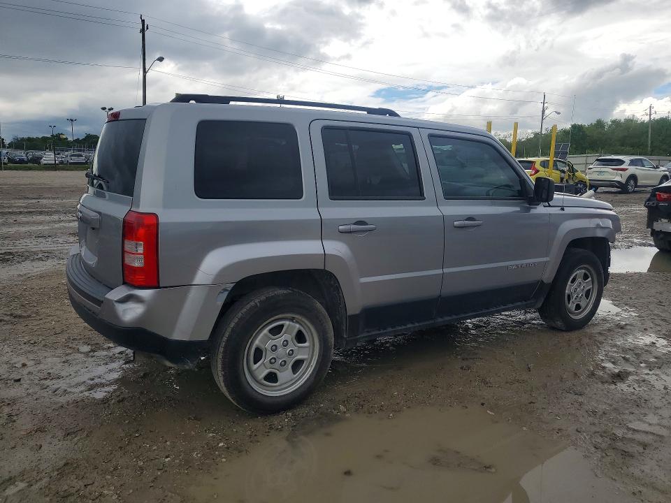 Aukcja sprzedaży 2015 Jeep Patriot, vin: 1C4NJPBA1FD280658, numer aukcji: 54992526
