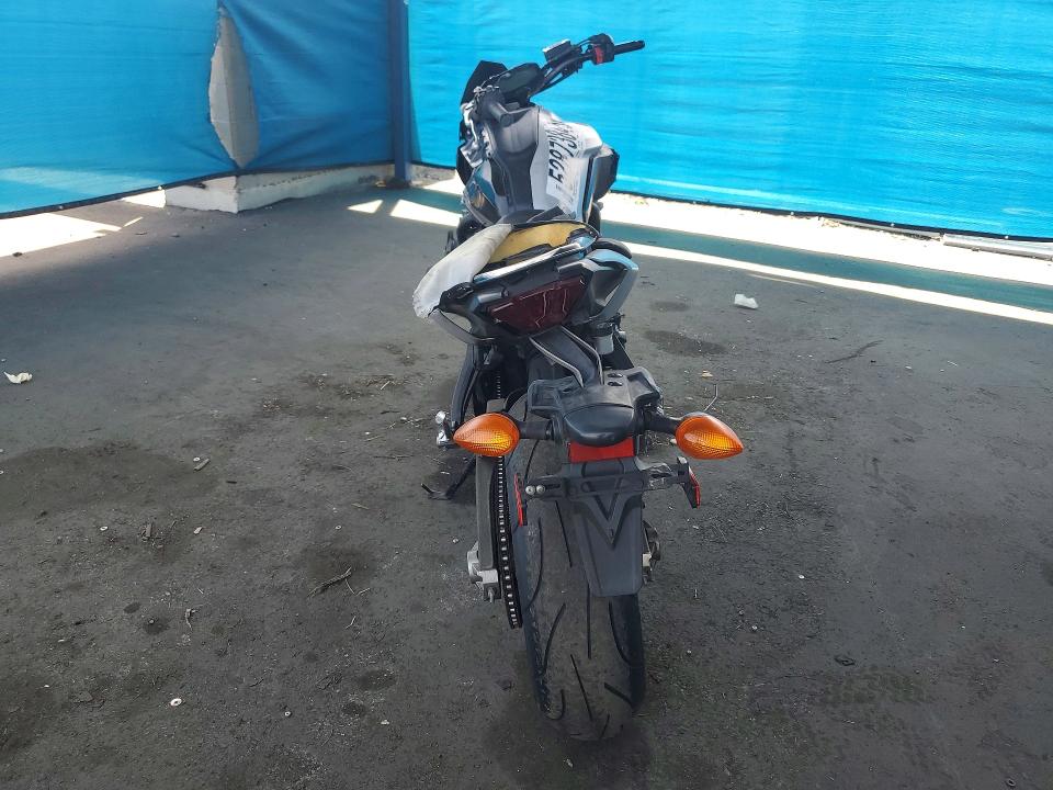 52873846 :رقم المزاد ، JYARM27Y0LA001646 vin ، 2020 Yamaha Mt07 مزاد بيع