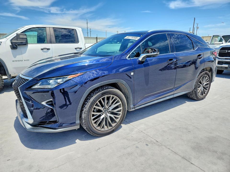 2017 Lexus Rx 350 მანქანა იყიდება აუქციონზე, vin: 2T2BZMCA4HC117698, აუქციონის ნომერი: 52770306