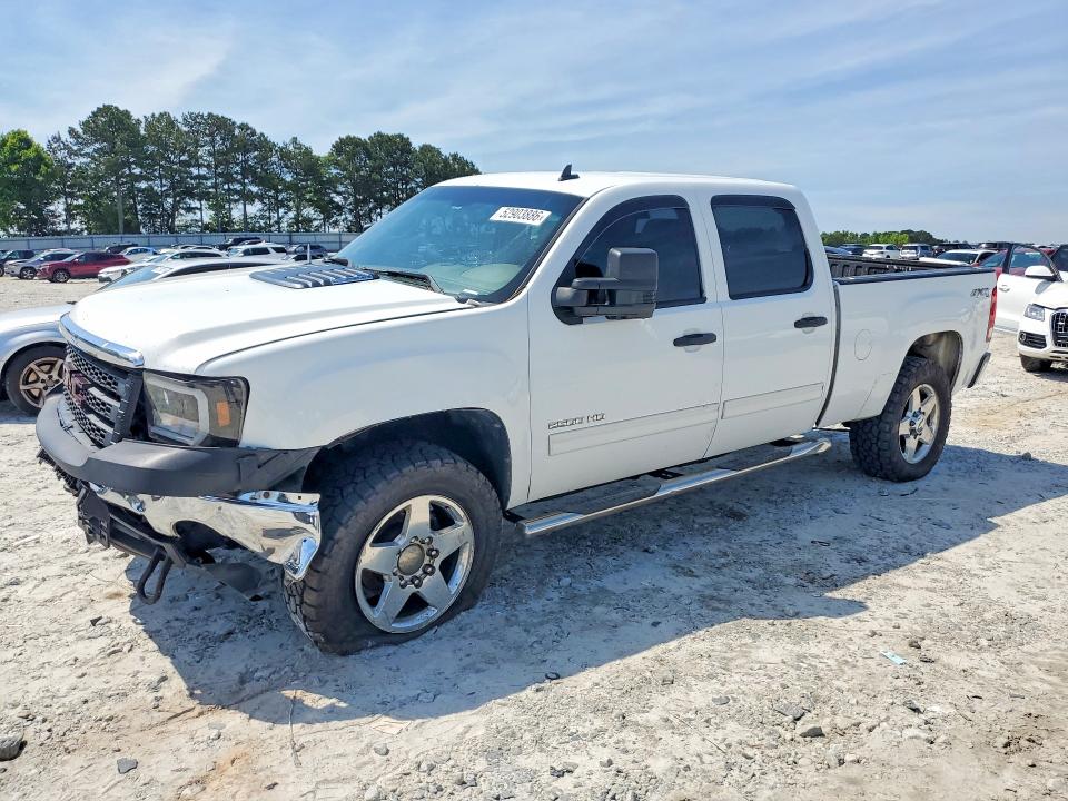 52903886 :رقم المزاد ، 1GT120C80CF164589 vin ، 2012 Gmc Sierra مزاد بيع