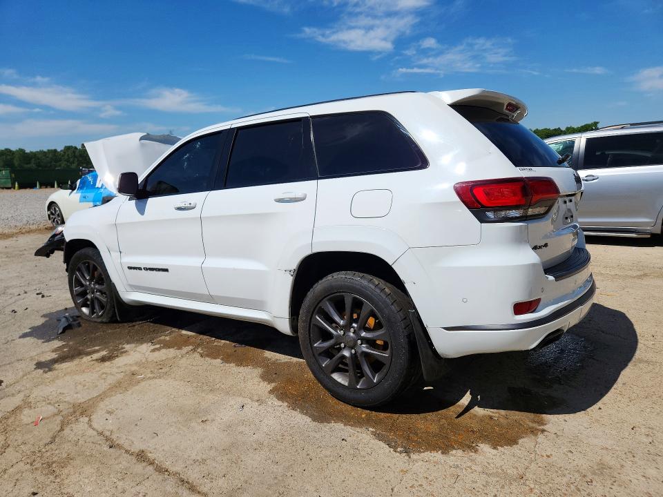 2018 Jeep Grand Cherokee მანქანა იყიდება აუქციონზე, vin: 1C4RJFCG0JC249883, აუქციონის ნომერი: 52263856