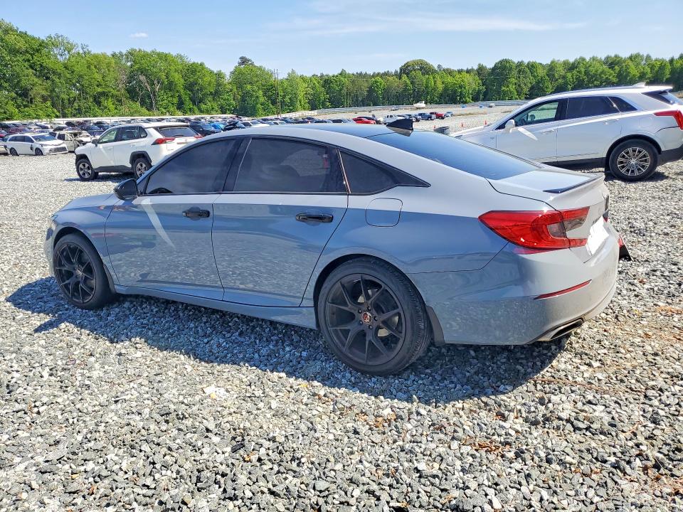 Продажа на аукционе авто 2021 Honda Accord, vin: 1HGCV2F31MA007990, номер лота: 52333996