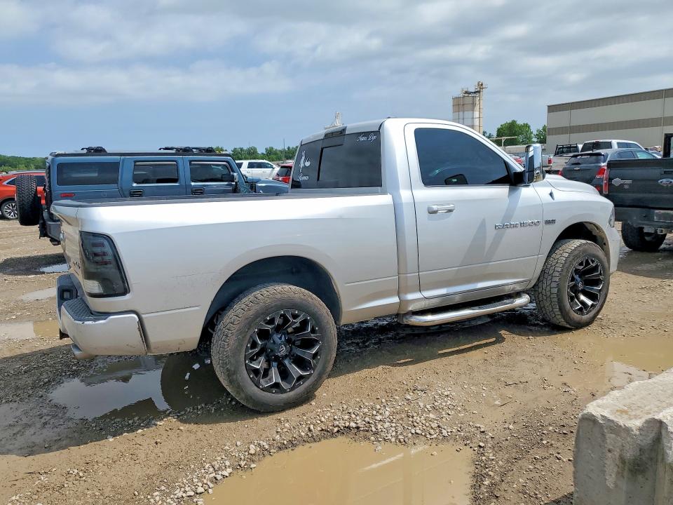 Продаж на аукціоні авто 2012 Dodge Ram 1500, vin: 3C6JD7CT8CG101477, номер лоту: 53642036