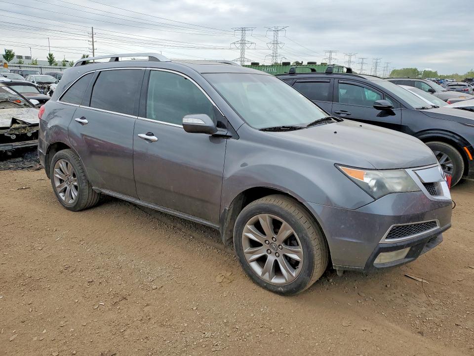 Продаж на аукціоні авто 2012 Acura Mdx, vin: 2HNYD2H67CH513560, номер лоту: 53762566