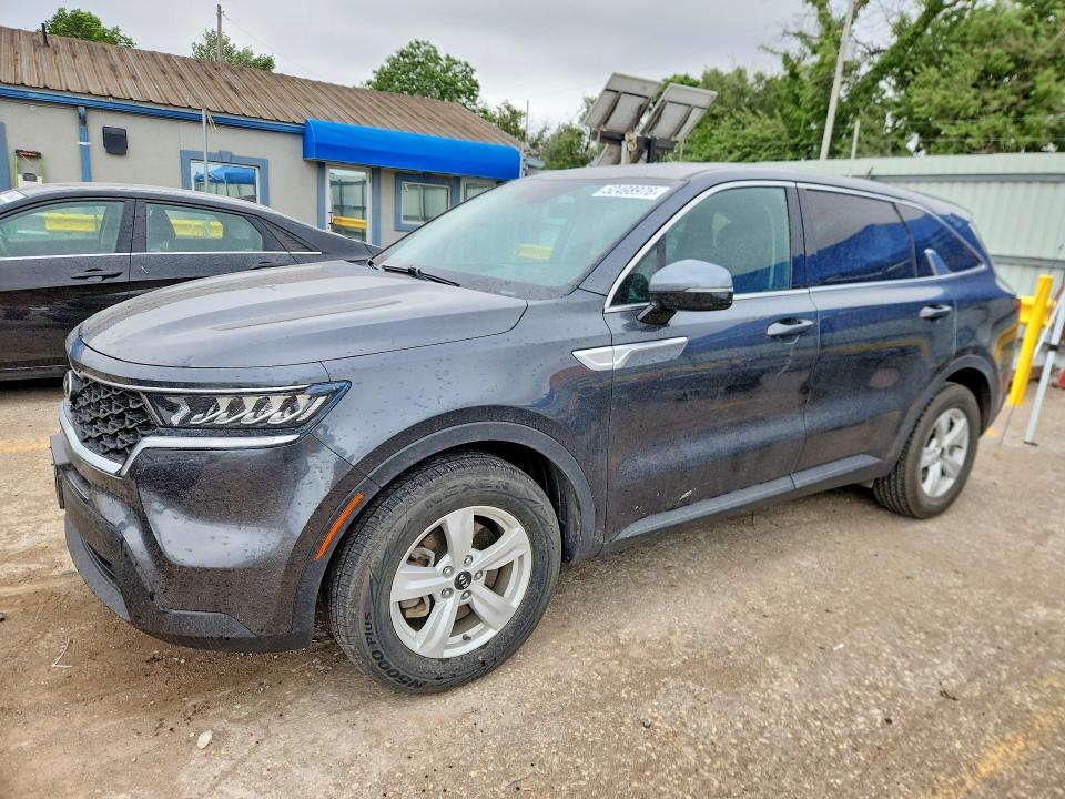 52498976 :رقم المزاد ، 5XYRG4LC2MG052570 vin ، 2021 Kia Sorento مزاد بيع