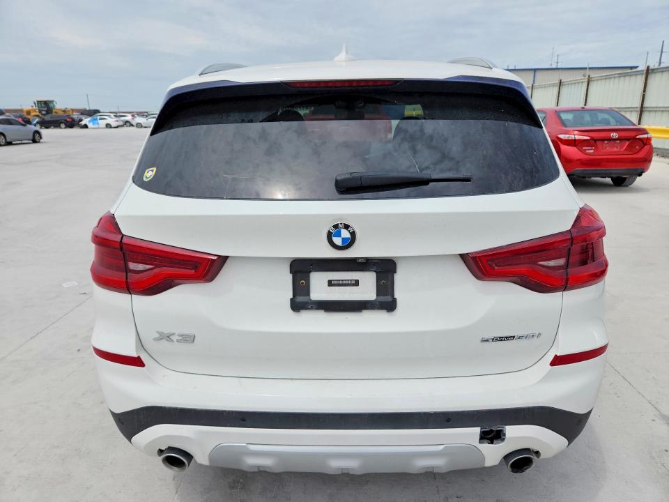 Aukcja sprzedaży 2020 Bmw X3, vin: 5UXTY3C0XL9B76008, numer aukcji: 51793326