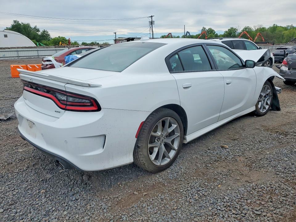 53124616 :رقم المزاد ، 2C3CDXHG2PH544733 vin ، 2023 Dodge Charger مزاد بيع
