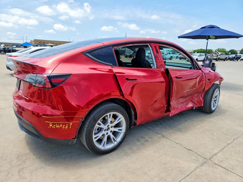Aukcja sprzedaży 2023 Tesla Model Y, vin: 7SAYGDEE8PA088690, numer aukcji: 54185766