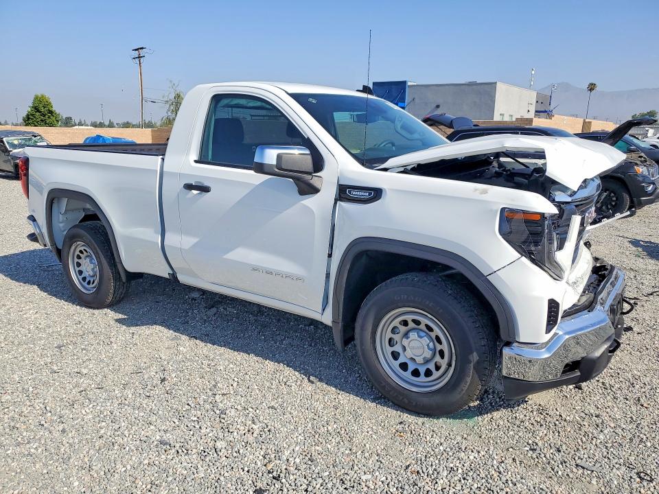 53416956 :رقم المزاد ، 3GTNHAEKXTG291976 vin ، 2026 Gmc Sierra مزاد بيع