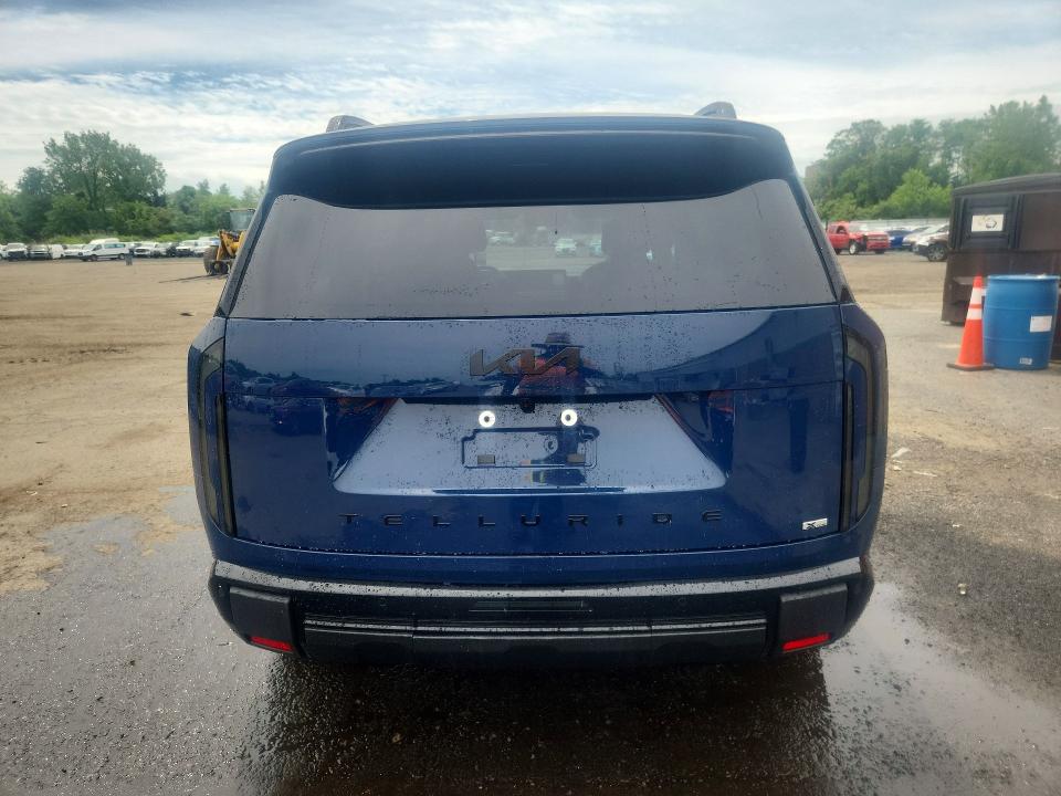 2027 Kia Telluride მანქანა იყიდება აუქციონზე, vin: 5XYPCES16VG002152, აუქციონის ნომერი: 54479456