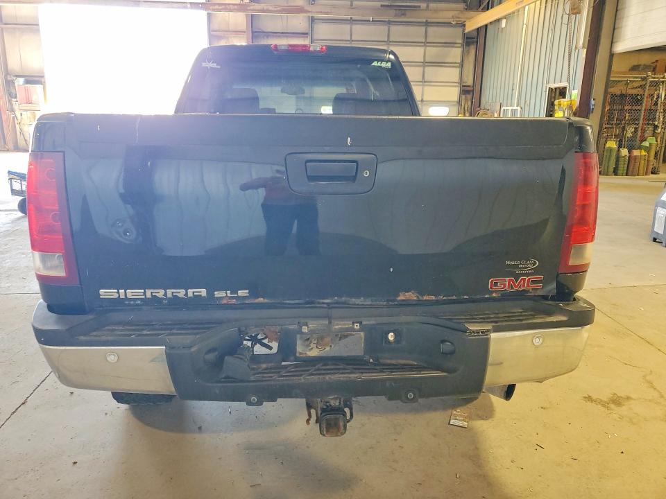 53131256 :رقم المزاد ، 1GTHK53629F151992 vin ، 2009 Gmc Sierra مزاد بيع