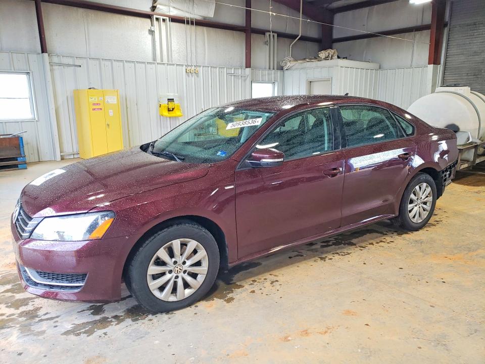 Продаж на аукціоні авто 2014 Volkswagen Passat, vin: 1VWAT7A39EC100064, номер лоту: 50938536