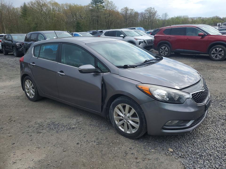 Aukcja sprzedaży 2015 Kia Forte5, vin: KNAFX5A80F5318555, numer aukcji: 52624596