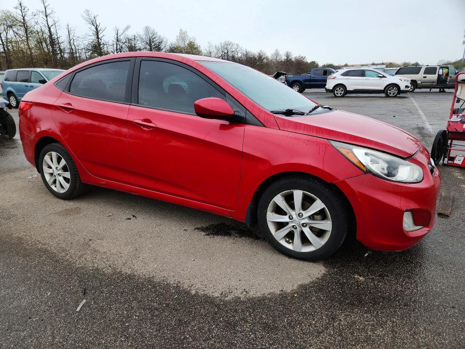 Aukcja sprzedaży 2013 Hyundai Accent, vin: KMHCU4AE3DU404892, numer aukcji: 52427906