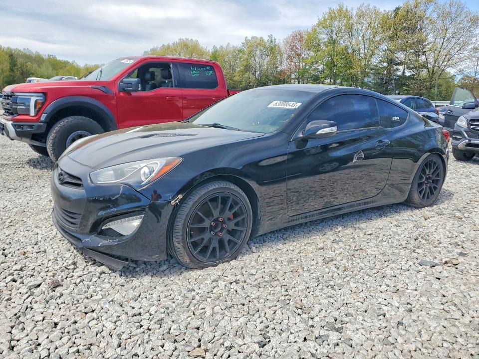 53008846 :رقم المزاد ، KMHHT6KJ5GU132222 vin ، 2016 Hyundai Genesis Coupe مزاد بيع