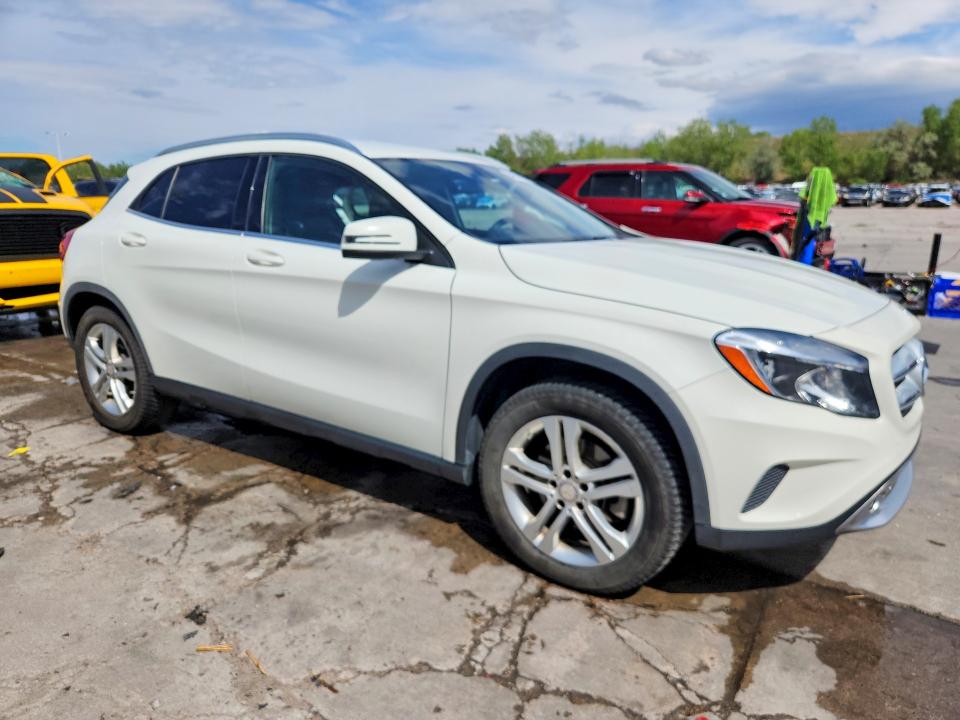 54659486 :رقم المزاد ، WDCTG4GB3FJ096503 vin ، 2015 Mercedes-benz Gla مزاد بيع