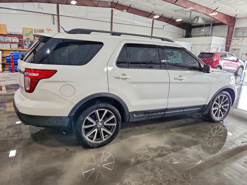 2015 Ford Explorer მანქანა იყიდება აუქციონზე, vin: 1FM5K7D87FGC13001, აუქციონის ნომერი: 54122126