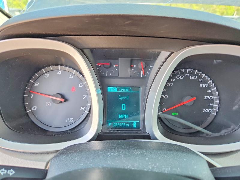52009896 :رقم المزاد ، 2GNFLEEK9F6180868 vin ، 2015 Chevrolet Equinox مزاد بيع