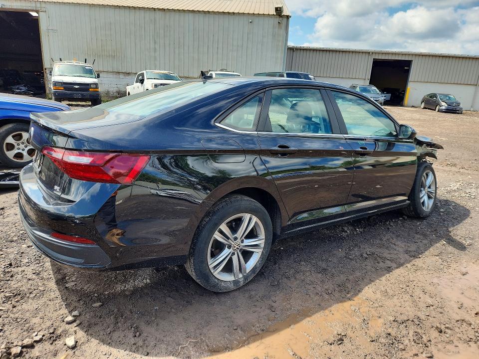 Продажа на аукционе авто 2024 Volkswagen Jetta, vin: 3VW7M7BU5RM004547, номер лота: 52509176