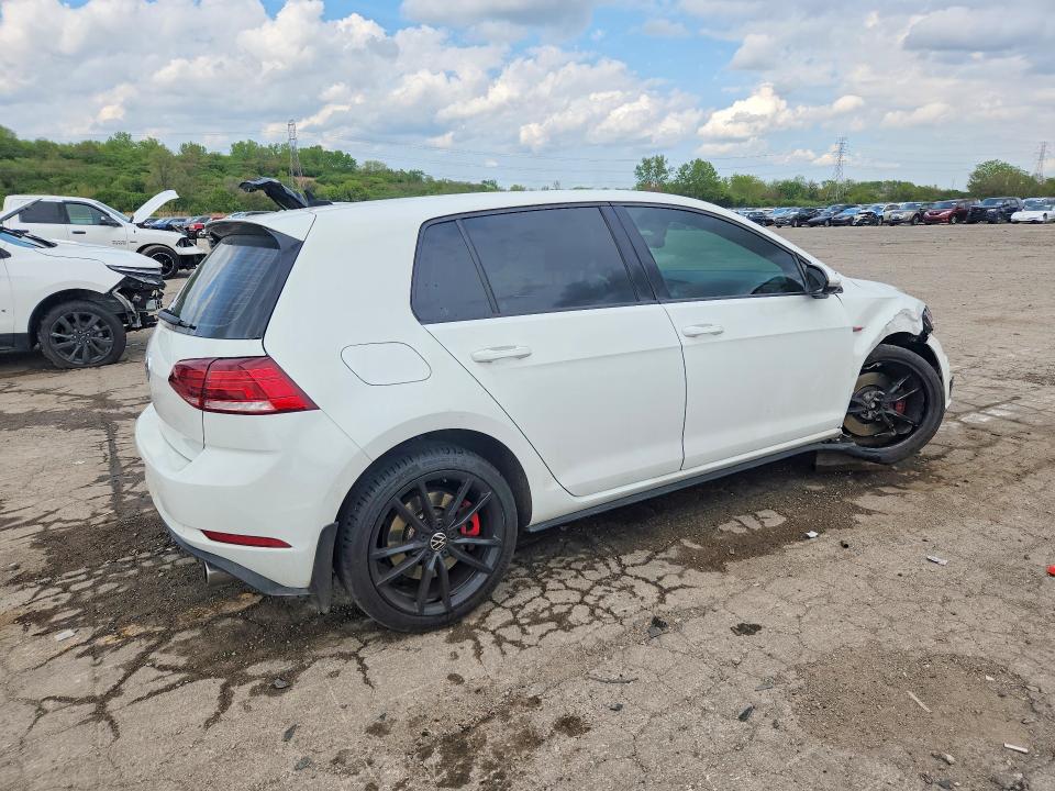 2020 Volkswagen Gti მანქანა იყიდება აუქციონზე, vin: 3VW5T7AU0LM007617, აუქციონის ნომერი: 52319546