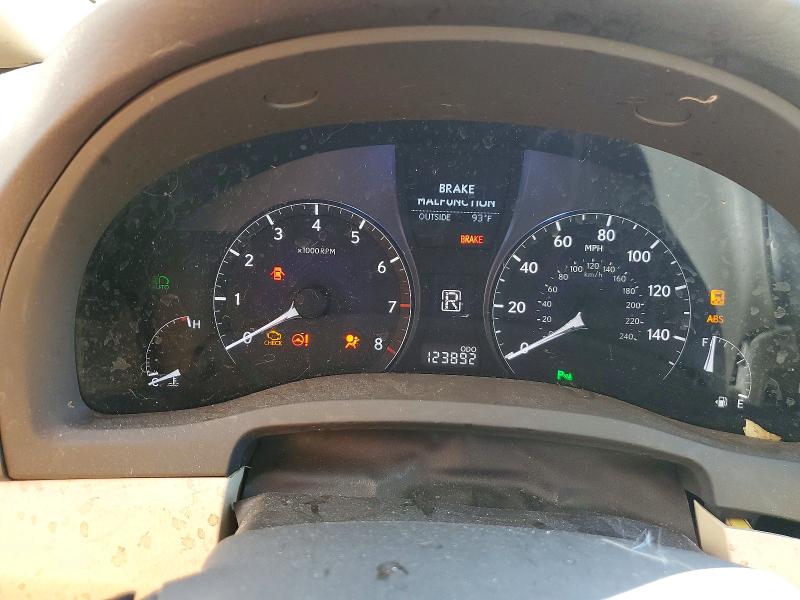 55210156 :رقم المزاد ، JTJBK1BAXA2420110 vin ، 2010 Lexus Rx مزاد بيع