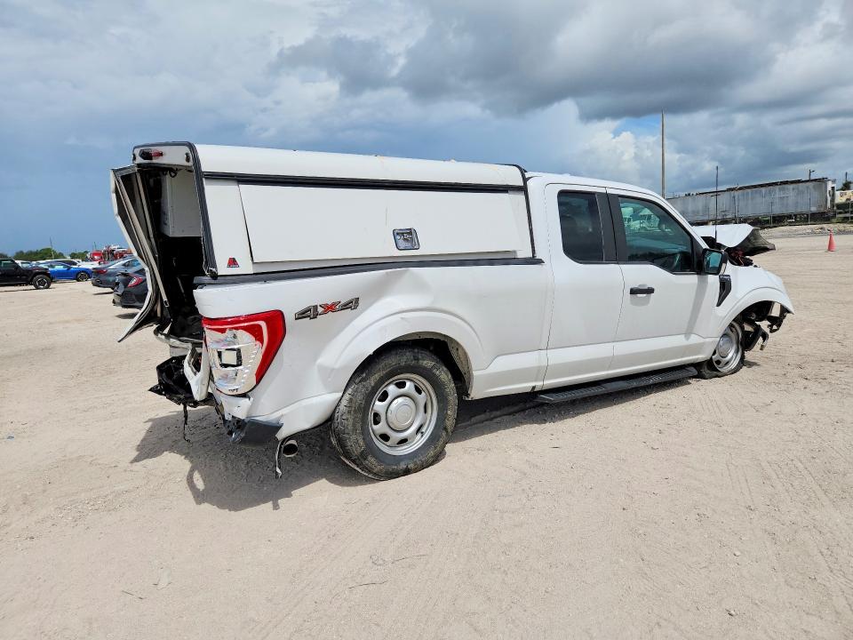 2023 Ford F150 მანქანა იყიდება აუქციონზე, vin: 1FTEX1EP2PKE09368, აუქციონის ნომერი: 54900976