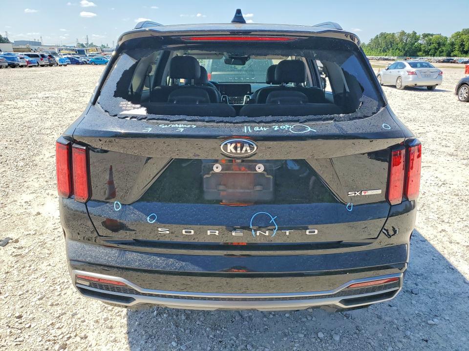 53400916 :رقم المزاد ، 5XYRK4LFXMG012195 vin ، 2021 Kia Sorento مزاد بيع
