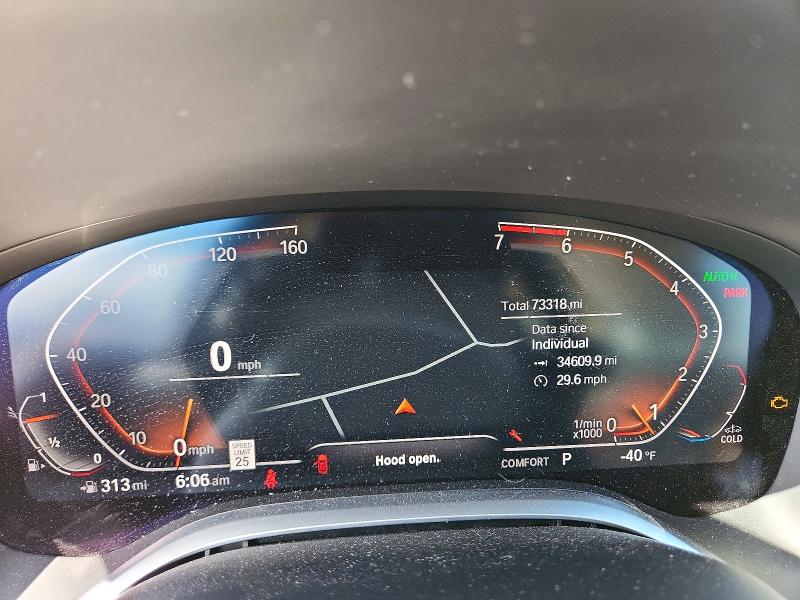 53267686 :رقم المزاد ، WBA7U2C07LGJ59956 vin ، 2020 Bmw 750 مزاد بيع