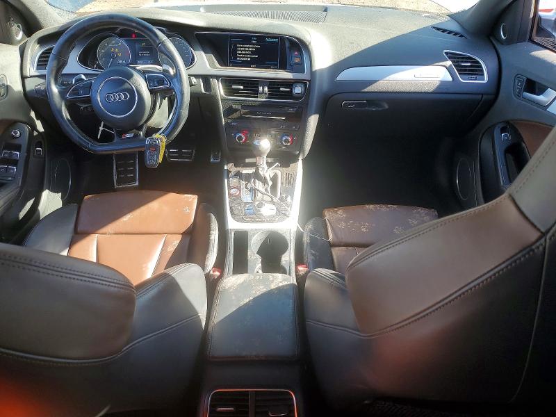 2014 Audi S4 მანქანა იყიდება აუქციონზე, vin: WAUKGAFL8EA107467, აუქციონის ნომერი: 52878546